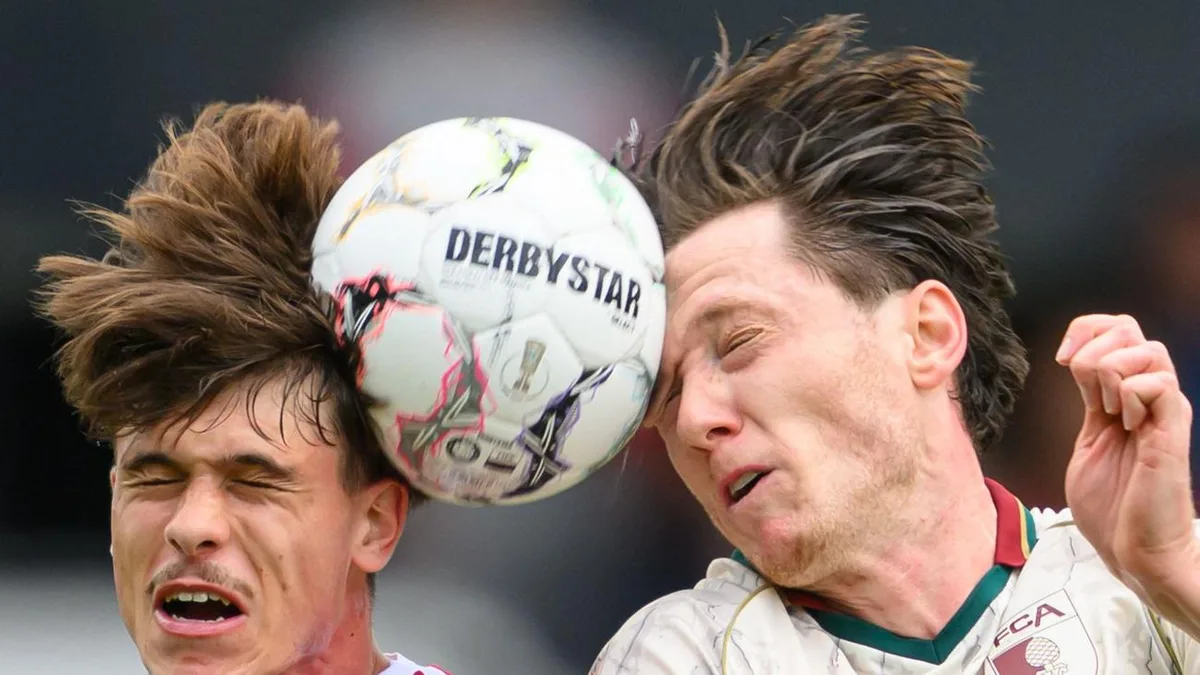 Favorit gewinnt glücklich: Augsburger Pokal-Dusel gegen leidenschaftliches Cottbus