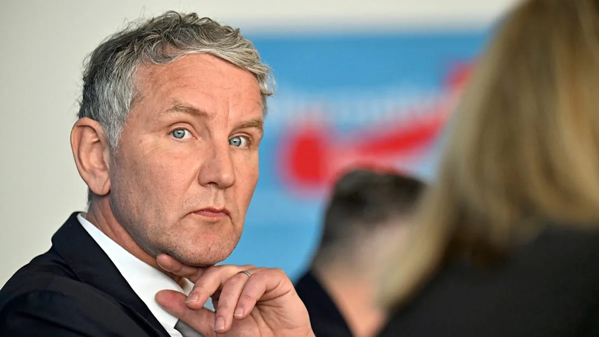 Höcke will bewaffnete Neonazis wieder in die AfD aufnehmen