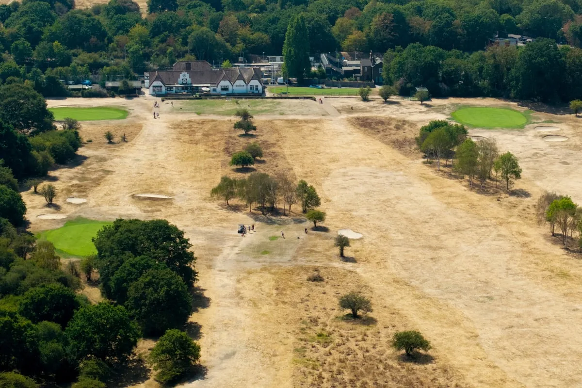 London set for rain as record summer draws to end: Will it save capital's parched parks?
