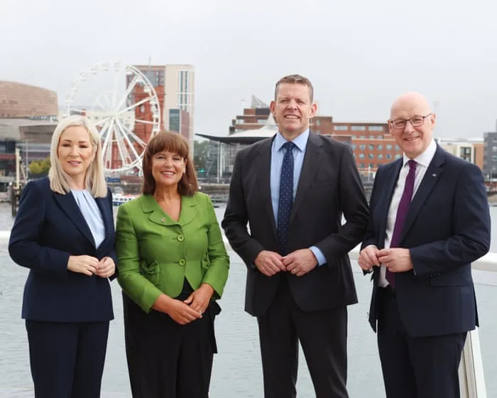 Westminster’s time is ‘coming to an end’, say first ministers of UK’s Celtic nations
