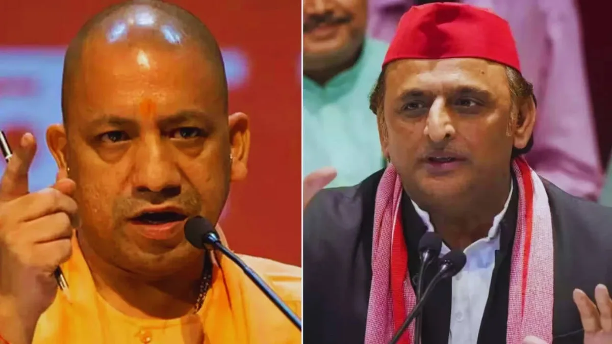 BJP vs SP ahead of 2027 UP polls: Akhilesh shares AI video of CM Yogi; BJP hits back