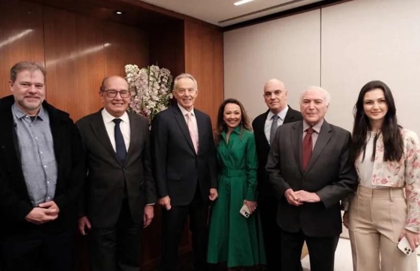 Moraes articulou presença de ministros do STF e STJ em evento de Vorcaro em Londres, diz PF