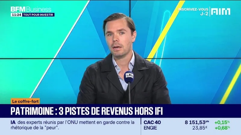 Le coffre-fort : Gustav Sondén - Revenus passifs et IFI, 3 pistes concrètes - 22/09