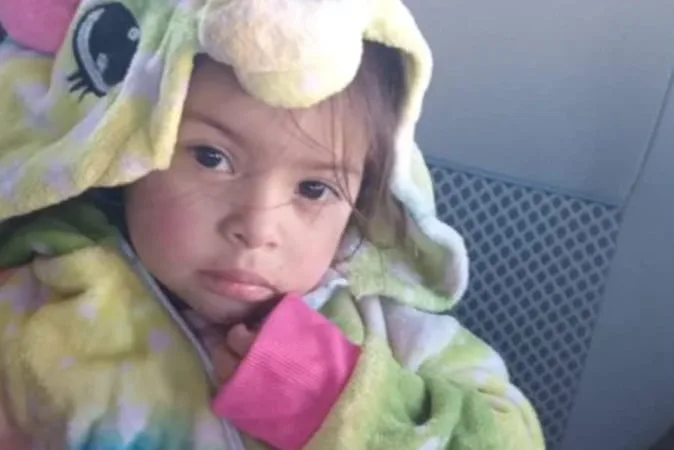Activan una Alerta Sofía por la desaparición de una niña de tres años en San Luis