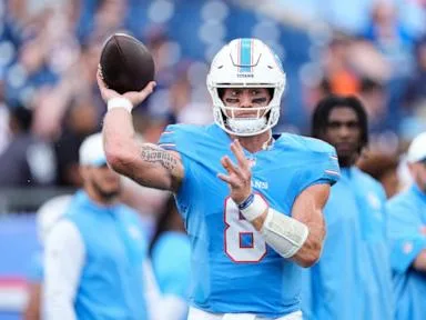 Titans cut quarterback Will Levis, Giants keep Odell Beckham Jr. as NFL teams trim their rosters