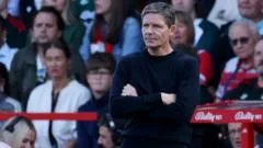 'No button to press' - Glasner and Forest must find stability