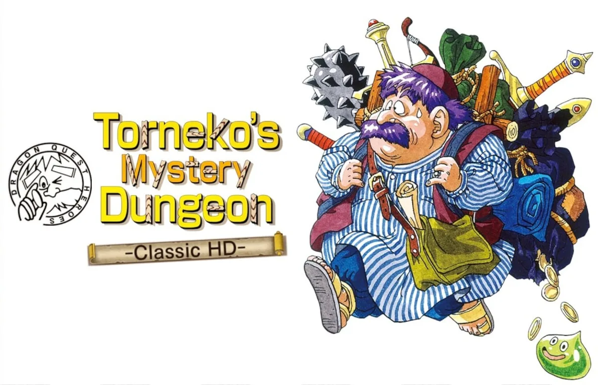 Square Enix recupera ‘Torneko’s Mystery Dungeon’ con gráficos en HD