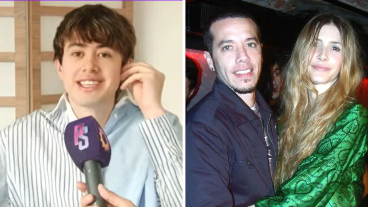 Dante Ortega contó cómo vivió la separación de Sebastián Ortega y Guillermina Valdés: “Era el mensajero, me hizo muy mal”
