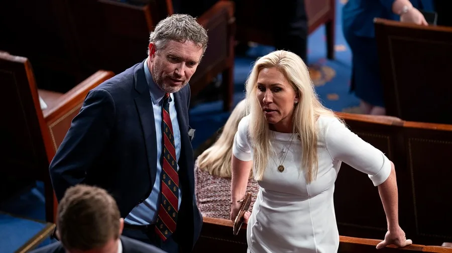 Massie, Greene slam Trump's move to lower beef prices