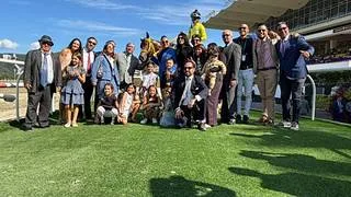 Imparable en La Rinconada: My Amazing Mate se lleva el Clásico Edgar Ganteaume (GII) y mantiene su invicto