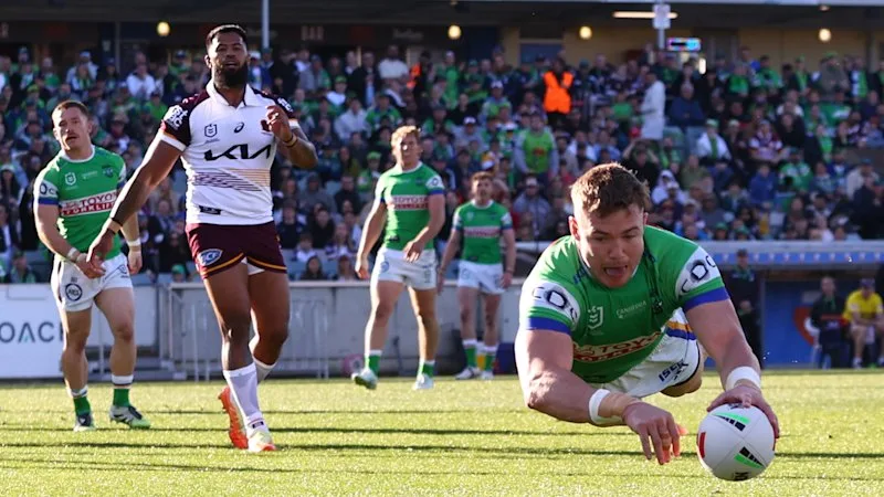 NRL LIVE updates: Raiders strike back against Broncos in Papalii’s final home game