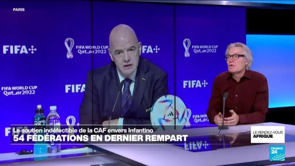 Fifa : le soutien indéfectible de la CAF envers Infantino