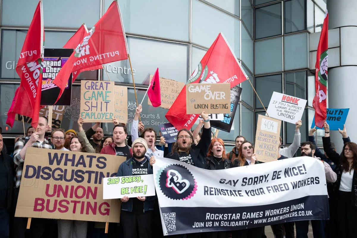 Grand Theft Auto developer Rockstar denies keeping tabs on staff union membership, tribunal hears