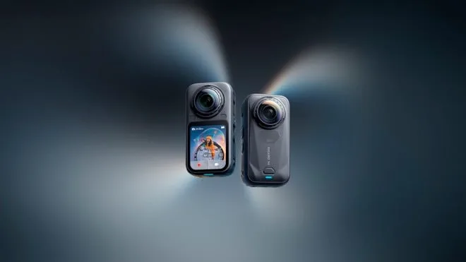 Insta360 X6 estreia com gravação em 8K a 50 FPS, sensores maiores e edição de vídeo com IA