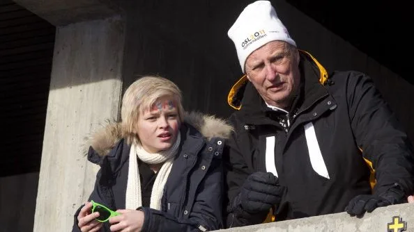Marius Borg, el 'nieto bonus' de Harald V: la entrañable relación que justifica su polémica asistencia a los actos fúnebres