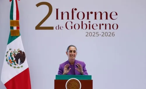 Crónica: entre aplausos y llamados a la austeridad, así fue el Segundo Informe de Sheinbaum; destaca soberanía y relación con EU