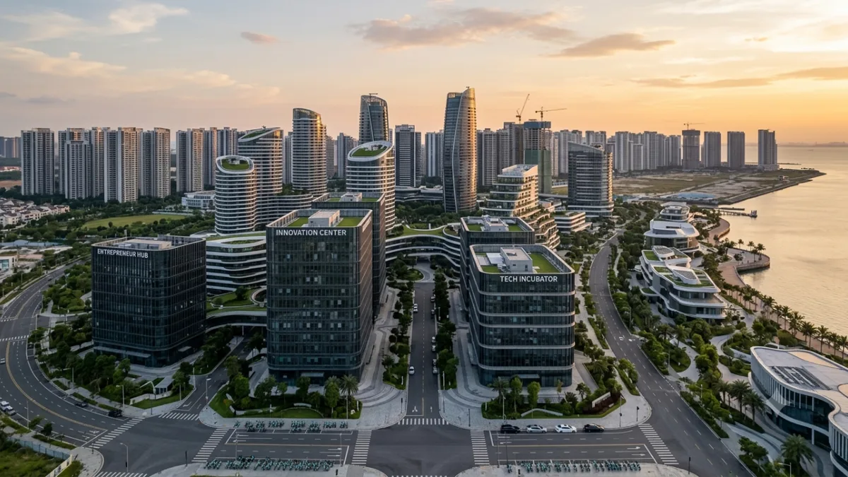 The $100 billion ghost city experiment that lasted less than two years