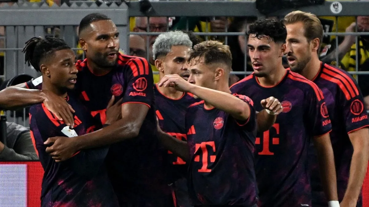 Erster Titel: Bayern holen Supercup gegen Borussia Dortmund