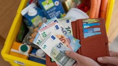 3,3 Prozent: Inflation im September auf Jahreshöchststand