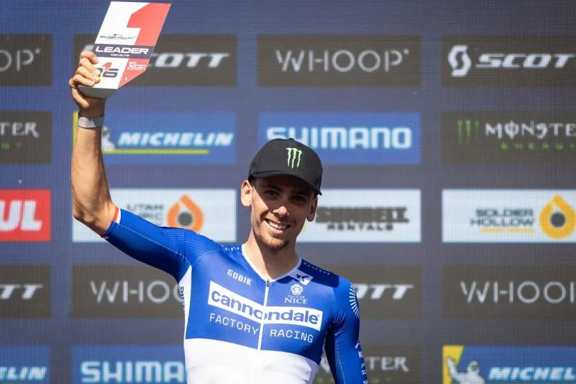 Régulier, plus mature et sans complexe, Luca Martin, ce coureur tout terrain dans les traces de Julien Absalon