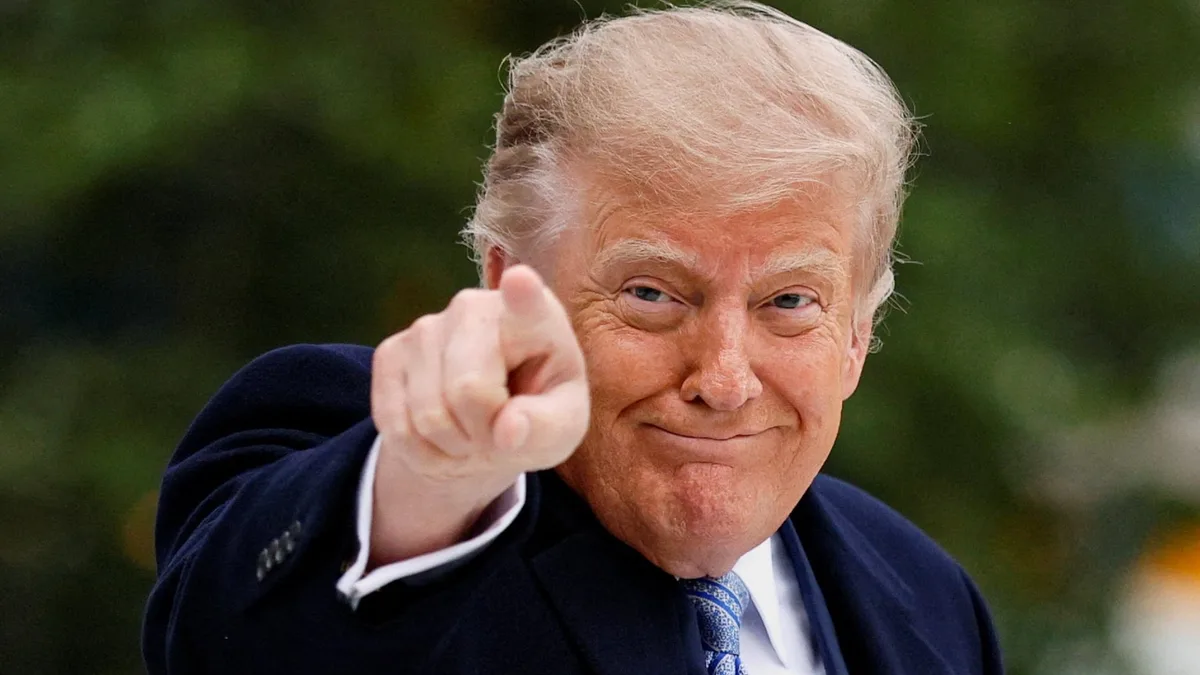 Trump, 80, Mocked for Telling Choice of Clothing at Xi Meet
