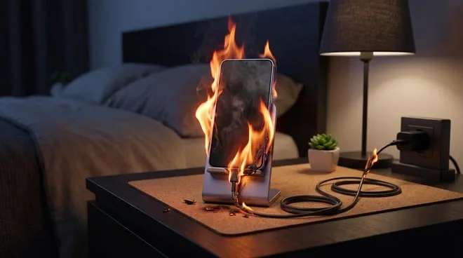 Galaxy S25 Plus pega fogo ao carregar e Samsung atribui caso a dano físico
