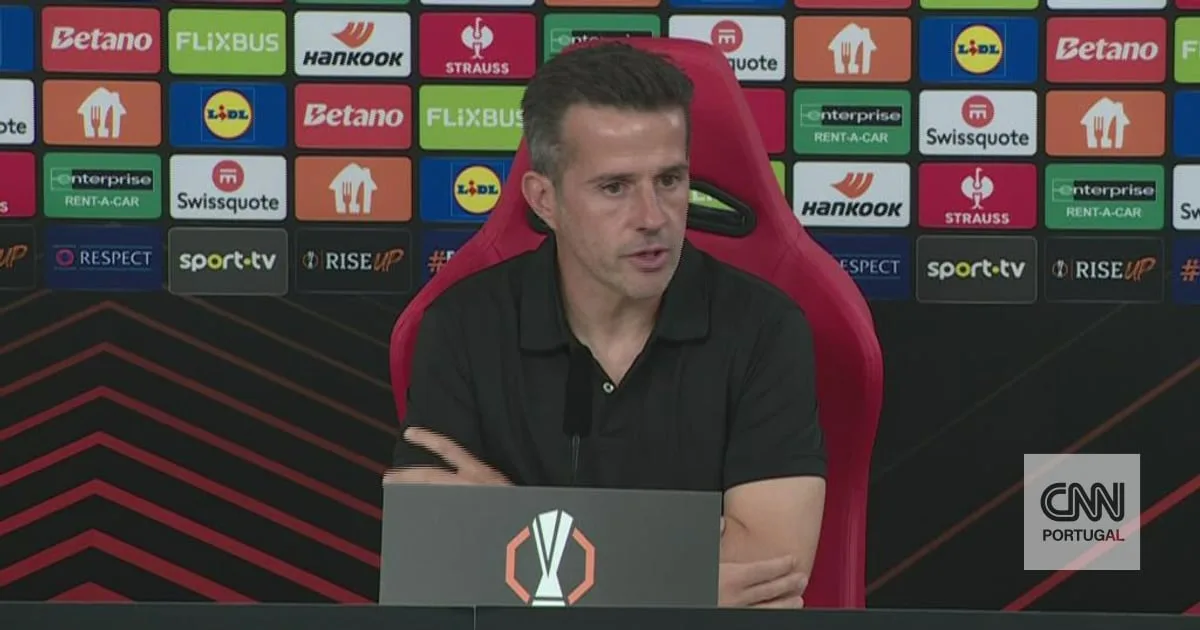 Marco Silva: «Vitória totalmente justa com uma primeira parte de muito bom nível»