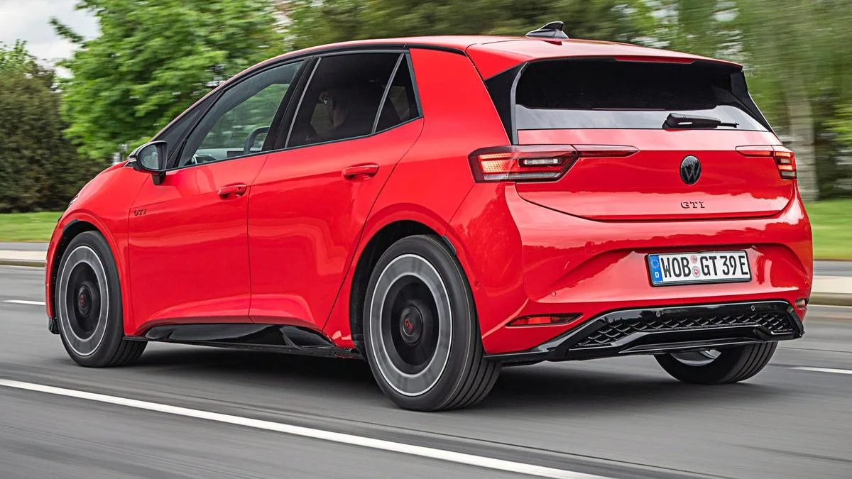 Volkswagen ID.3 spawns the first rear-wheel drive GTI