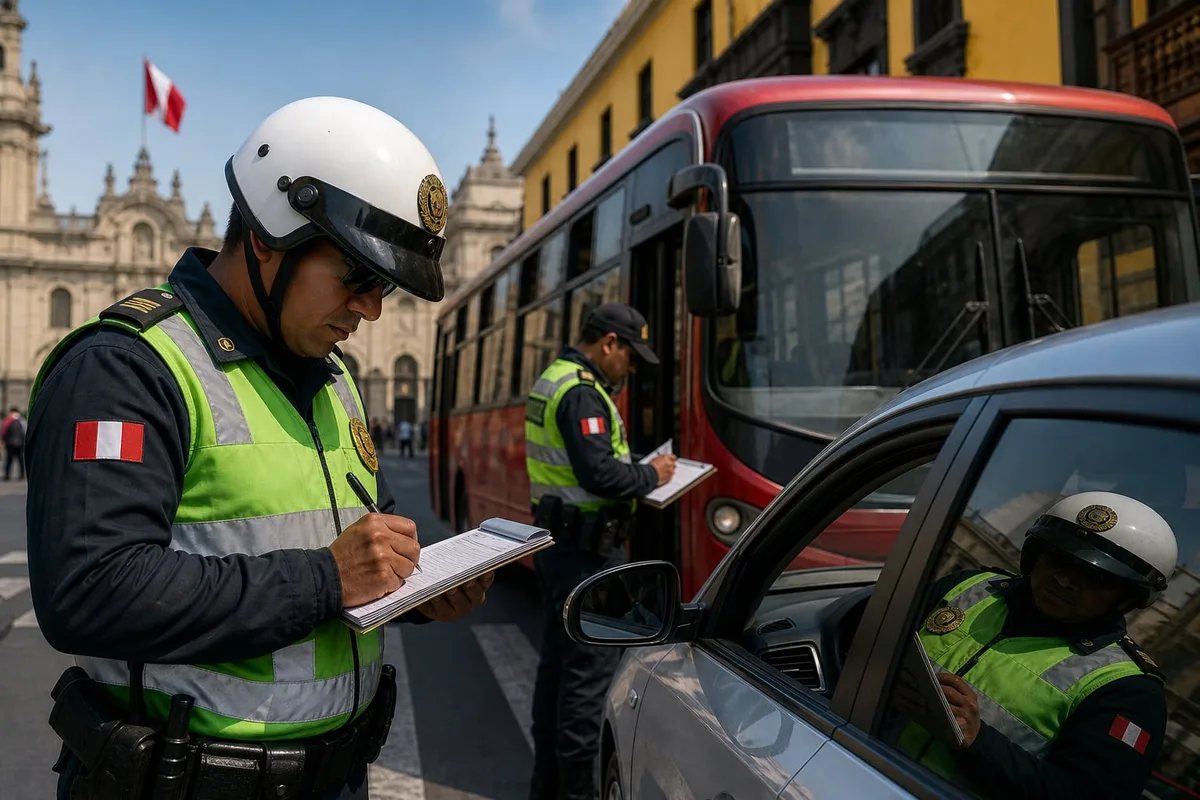 ¿Qué multas no tendrán descuento del 90%? MTC establece excepciones en nuevo régimen de pago para conductores y transportistas