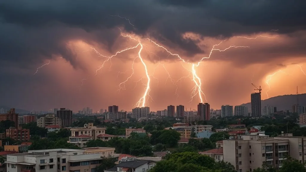 Hay alerta amarilla por tormentas para este sábado 29 de agosto en Buenos Aires: las zonas afectadas
