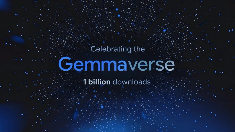 Googleの無料AIモデル「Gemma」が10億ダウンロードを達成
