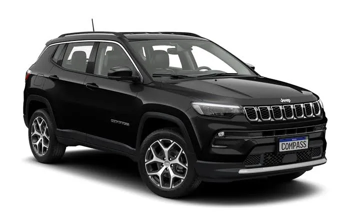 Desconto de até R$ 53 mil: Jeep Compass parte de R$ 142.700