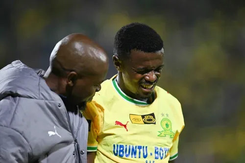 Mamelodi Sundowns suffer Teboho Mokoena injury scare after frustrating Wiliete stalemate