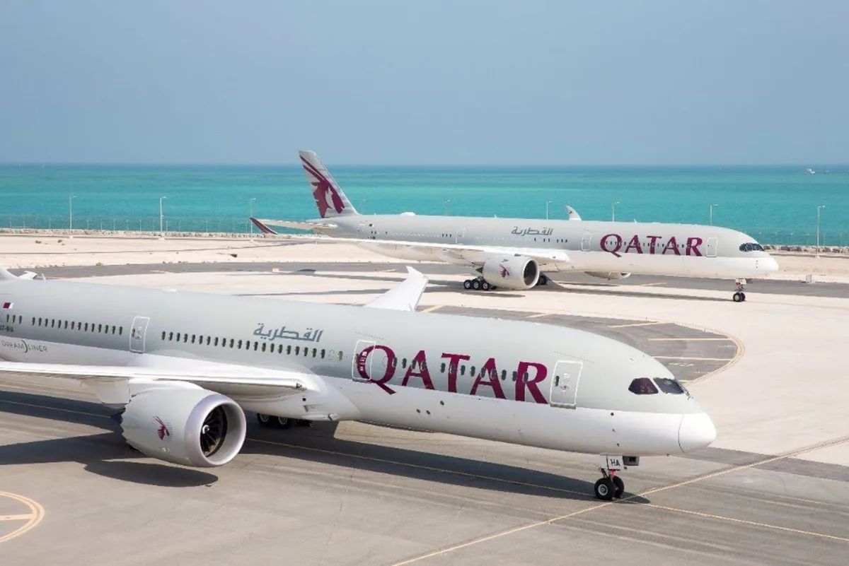 Qatar Airways equipa la conexión wifi Starlink en 150 aviones de largo recorrido