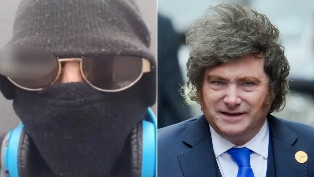 “Javier Milei plata o plomo”: amenazó en TikTok al Presidente y quedó procesado y preso