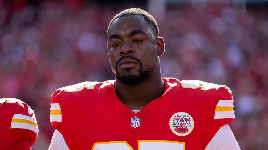 Kansas City Chiefs star defensive lineman Chris Jones caught in screaming match with coaches on sidelines