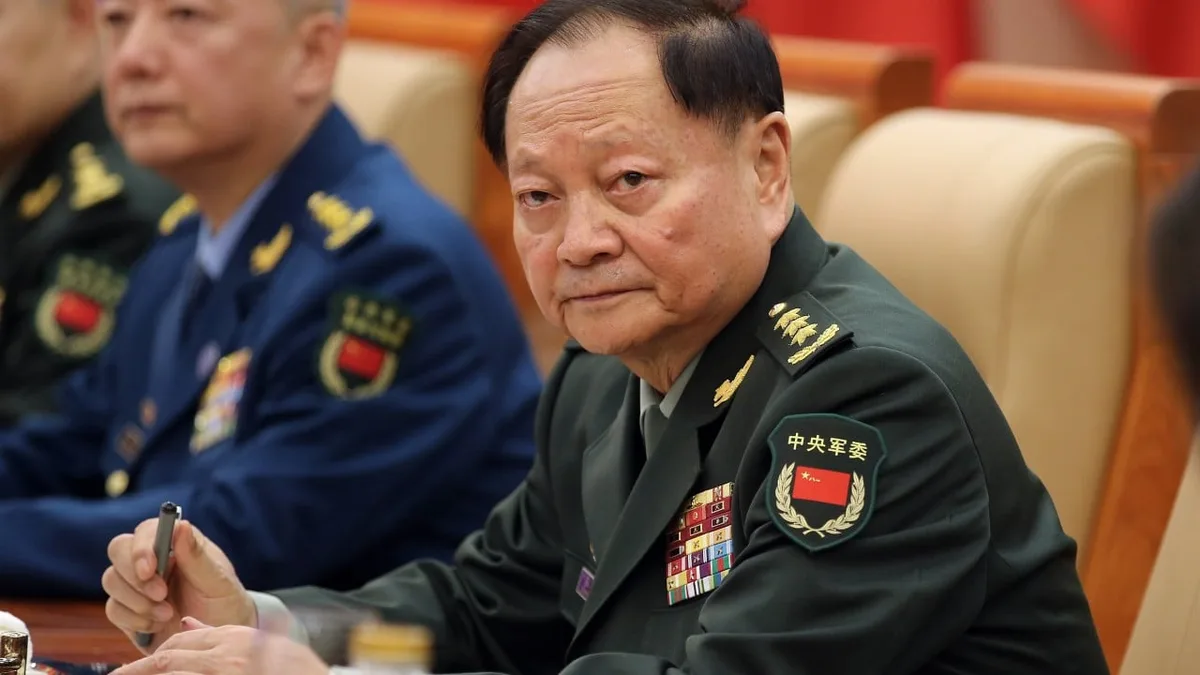 China strips former generals Zhang Youxia and Liu Zhenli of top military positions
