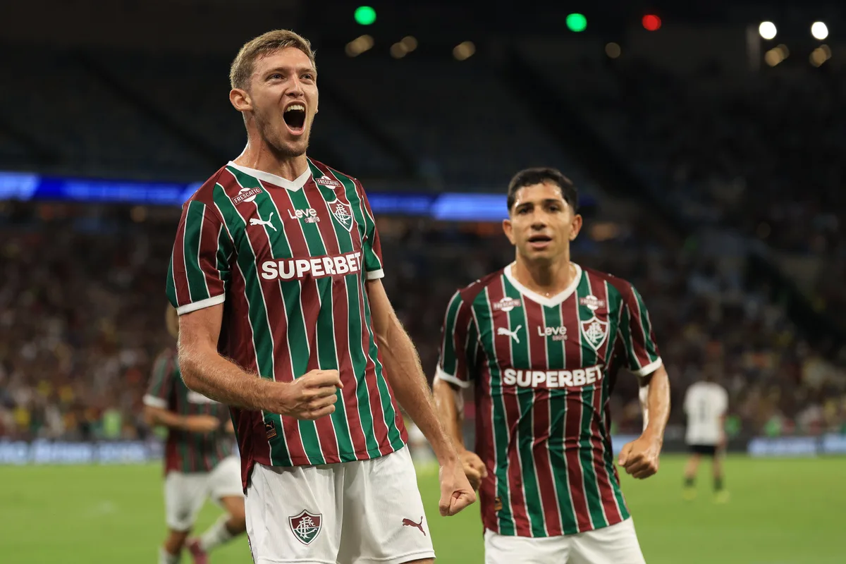 Fluminense vira contra o Palmeiras no Maracanã em jogo pelo Brasileirão