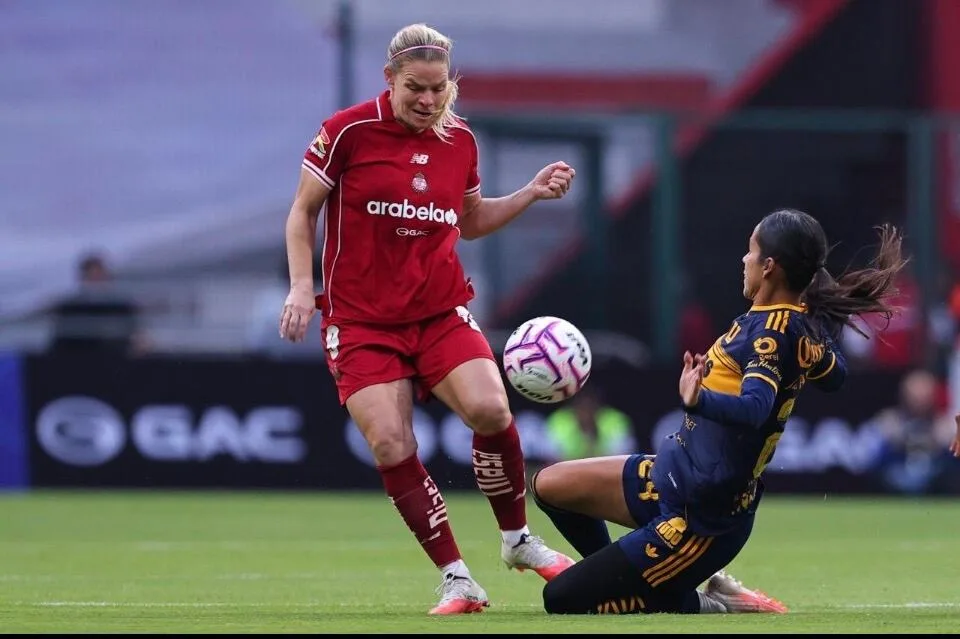Así marcha la tabla de posiciones en la Liga Mx Femenil tras la Jornada 8