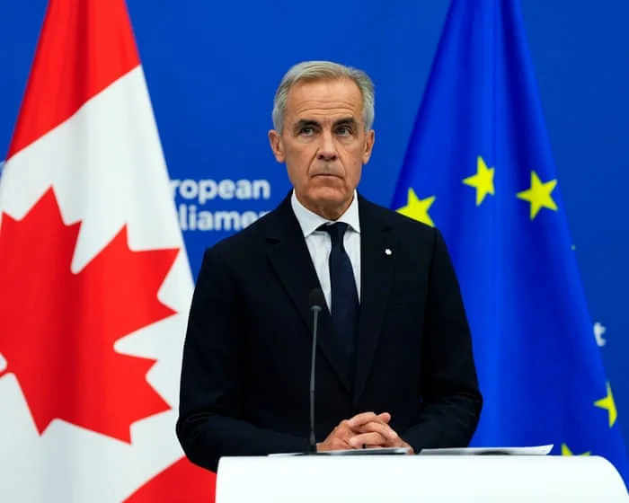 Taking on Trump: Canada and EU forge closer ties – The Latest