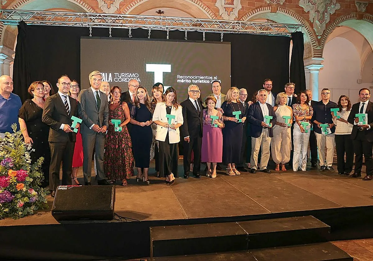 La Diputación entrega sus premios al mérito turístico por convertir a Córdoba en un destino de interior de referencia