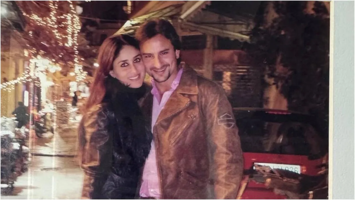 Kareena and Saif share 14-year love journey