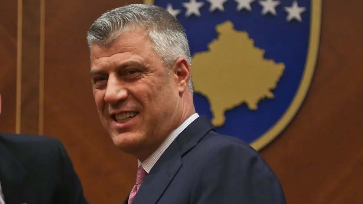 Wegen Kriegsverbrechen - 25 Jahre Haft für Kosovos Ex-Präsident