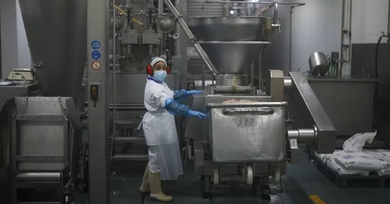 Preços na produção industrial aumentam 5,8% em julho