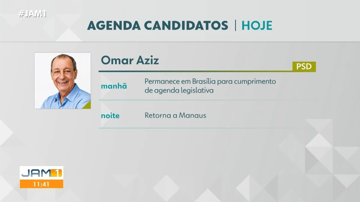 VÍDEOS: Jornal do Amazonas - 1ª edição, 15 de outubro de 2026.