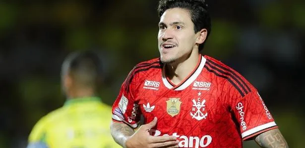 Pedro enaltece goleada do Fla e indica 'mais confiança' para a Libertadores