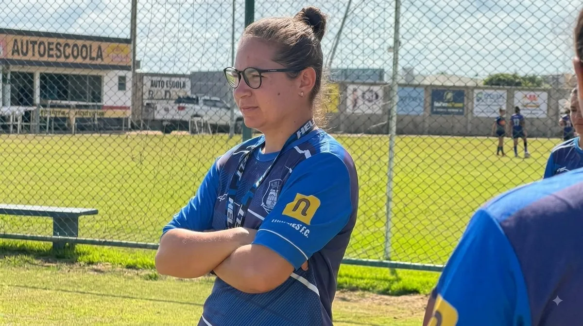 Mulher comandará time profissional pela primeira vez na história do futebol capixaba