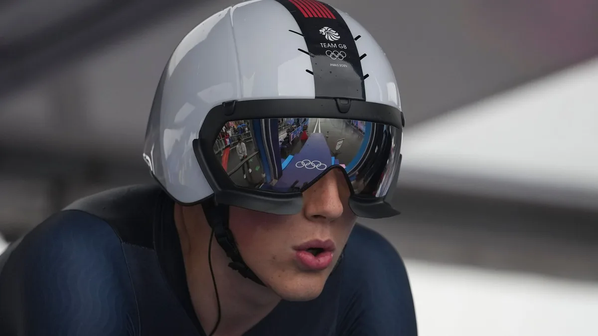 British cyclist to compete just days after brother's crash death