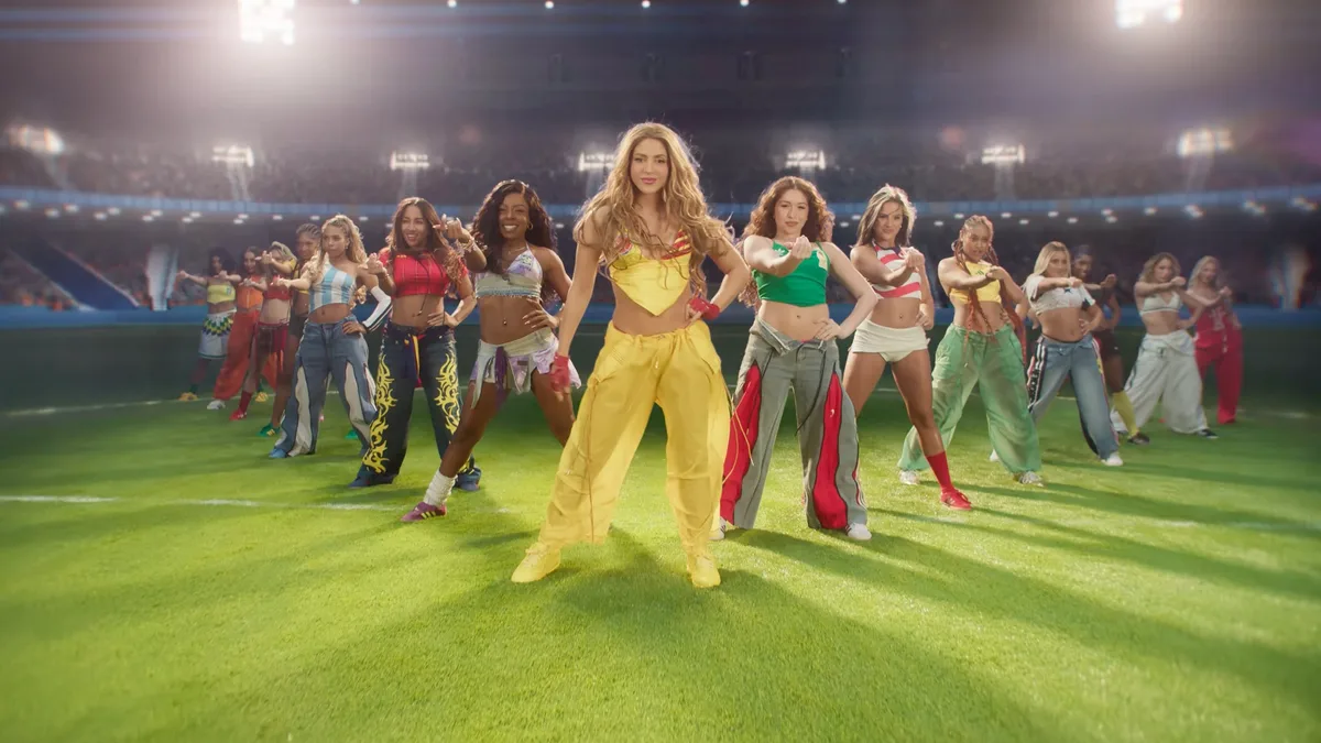‘Dai Dai’, de Shakira, es la canción colombiana más reproducida en Spotify a nivel internacional