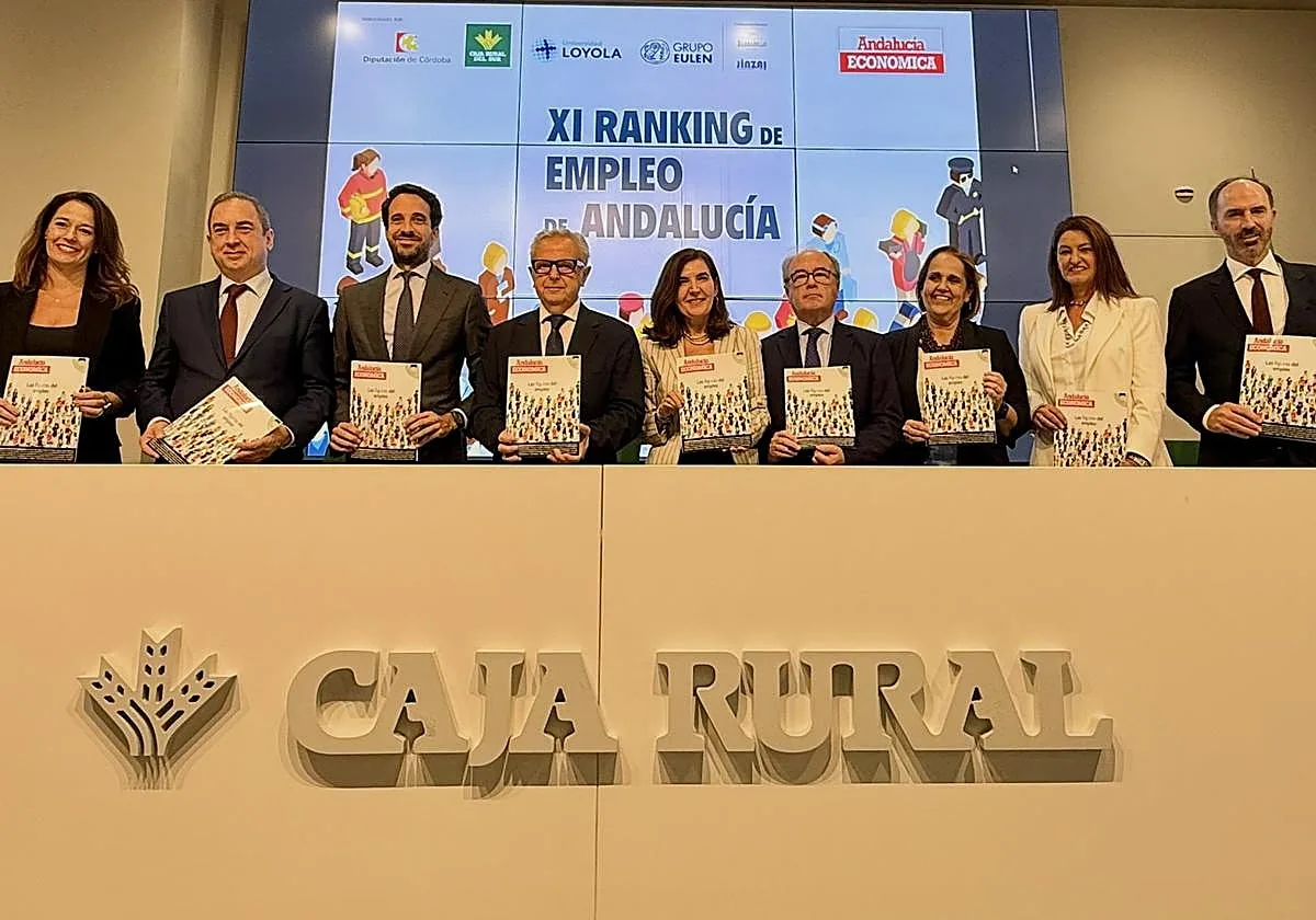 Éstas son las cinco empresas que más empleo generan en Córdoba